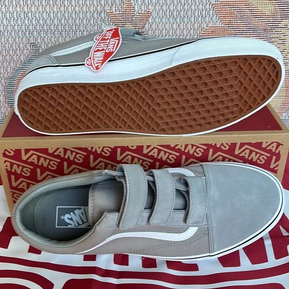 Vans Old Skool Velcro
(Suede/Canvas)Drzz|/Trwht
VNOA3D296CM
WMNS sneakers - Picture 6 of 16